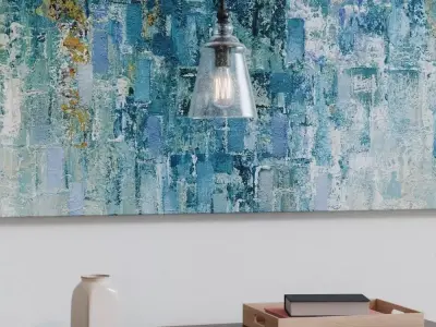 Ceiling Lamp 37 JV01 3D model