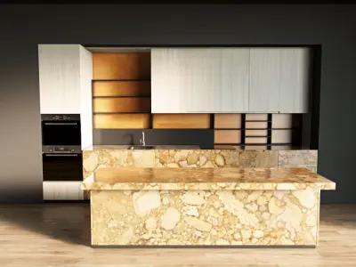 24-Kitchen12 texture 2 3D model