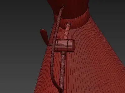 Simone three lamps 3D model