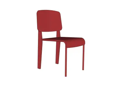 chair 3D model 17
