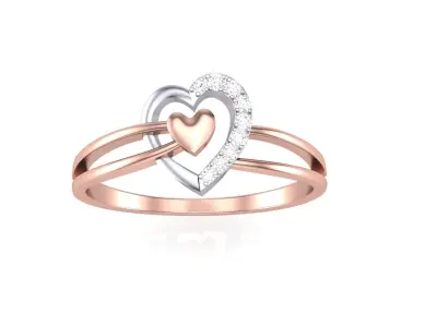 Delicate Ring - 44 3D print model
