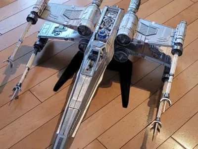 X-WING Model Kit STL files 3D print model