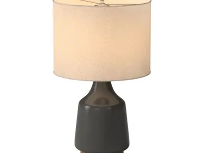 Morten Table Lamp Low-poly 3D model