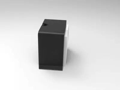 Duplex socket  Free 3D print model