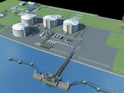  LNG Port 
