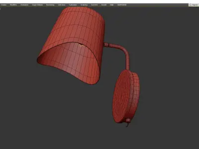 OGER WALL NEW Low-poly 3D model