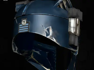 PAZ VIZSLA CAT - HELMET 3D print model