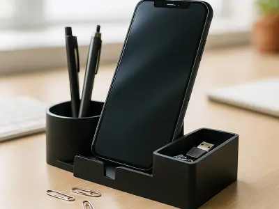 phone stand 3D model