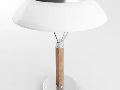 Contemporary Lamp 3D model