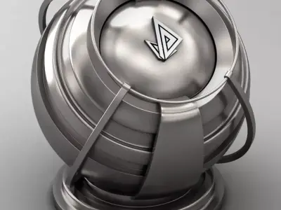 VRAY SHADER---METAL---Vanadium-Gallium alloy Texture