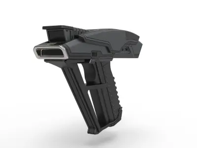 Starfleet Hand Phaser from Star Trek Picard TV series 3D print model