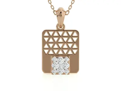 Badge Wire Mesh Light wt Pendant Earrings Set 3dm stl renders  3D print model