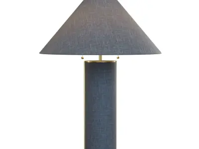Crate and Barrel Remi Table Lamp 3D model