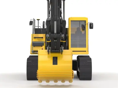  Generic Excavator 02 