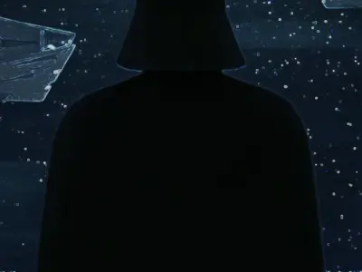 Vader Game Ready 3D model