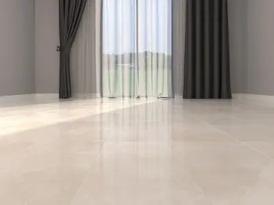 Marble Floor Pulpis Ivory Set 2 Texture