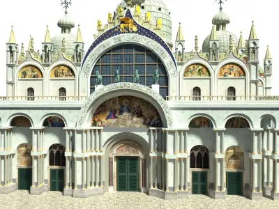  Basilica of Saint Mark 