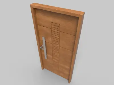 Door CG61 3D model