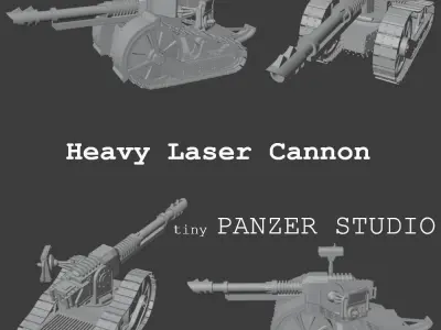 Ordnance Weapon Platform 3D print model