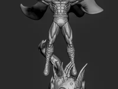 Sentinel Diorama 2 3D print model