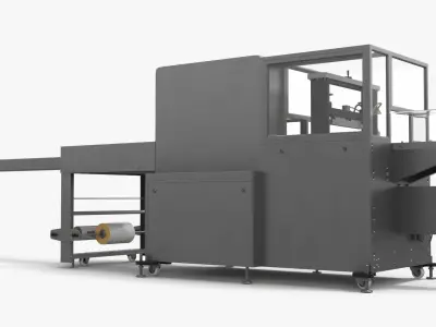  ULMA PV550 Flow Pack Packaging Machine Silver 