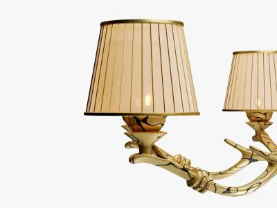 Chandelier 3D model 15