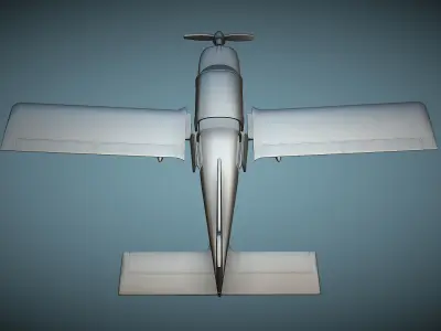 Grumman AA-5B Tiger - 3D Printable Model 3D print model