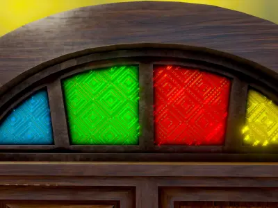 Door Pack Low-poly 3D model