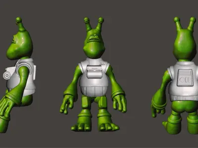 Life Size Colonel Meebur Gascon Clone Wars Star Wars 3D print model