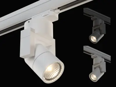 05104x Illumo Lightstar Track Lights 3D model