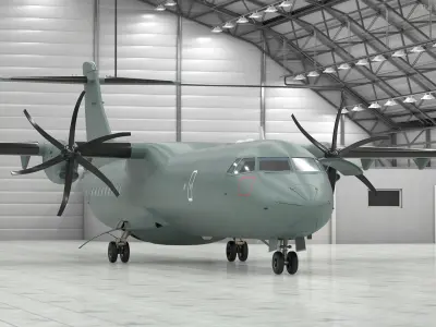  ATR 72-600 Naval Patrol Aircraft Open 