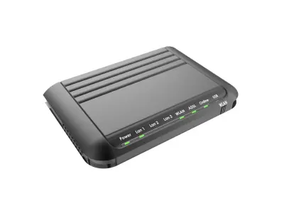Modem router concept 3D print model