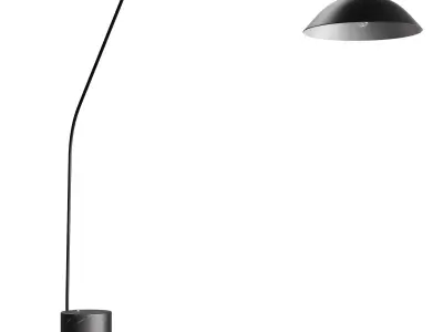 Sten Floor Lamp by DWR 3D model