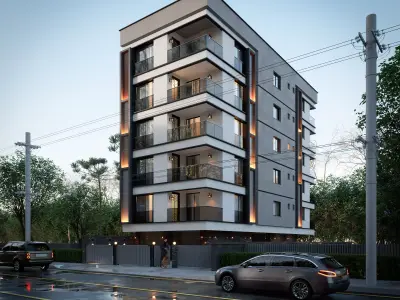 Apartment work 3D model