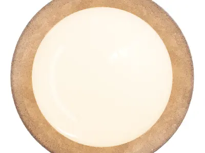 Lampatron SAMPE wall light 3D model