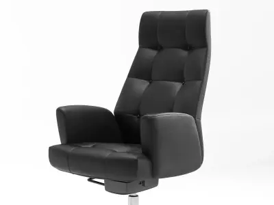 DS 257 Office Chair 3D model