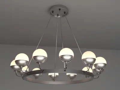 LAMP PACK 3D model