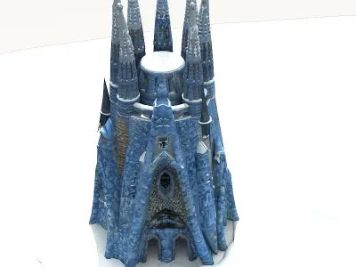Ice Castle 3D model