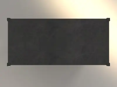 Mayfair Bar Cart 3D model