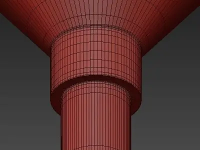 CHANDELIER VENEZIA 3D model