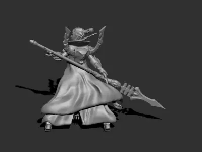 Macha is a Farseer  3D print model