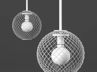 chandiler lamp 3D model