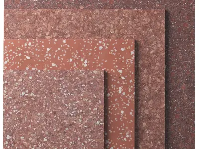 Terrazzo Material and Tile - Set 04 Texture
