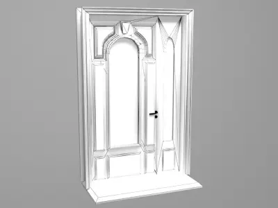 Main Door 3D model
