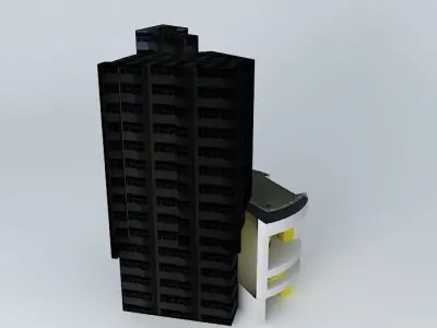 Rector of light Universidad del Zulia Free 3D model