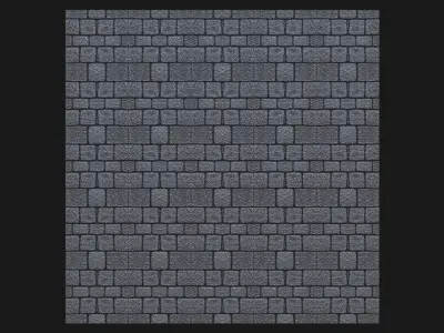 Stone wall pbr Texture