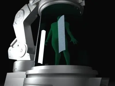 Futuristic Medical Device 3D model