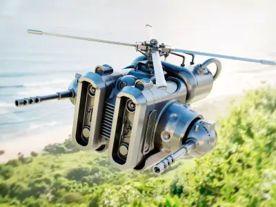 Fly Bot 3d print 3D print model