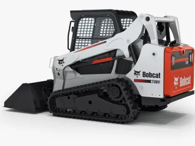  Bobcat T590 Compact Track Loader and Attachments Equipment 