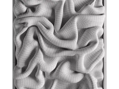 Dani Handcraft Ambrym Artwork 3D model